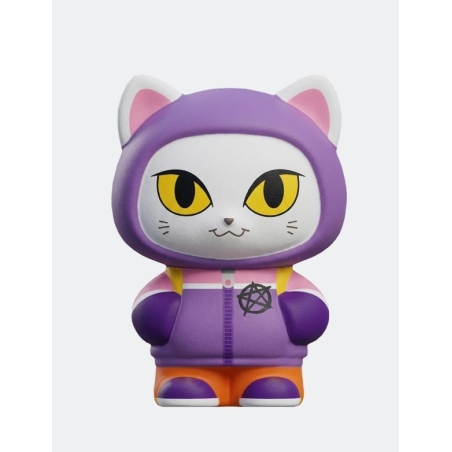 Squishy Stray Cats - Colección completa de 8 gatos squishies