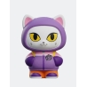Squishy Stray Cats - Colección completa de 8 gatos squishies