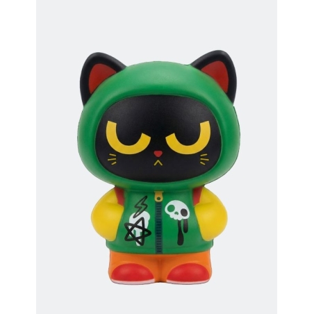 Squishy Stray Cats - Colección completa de 8 gatos squishies