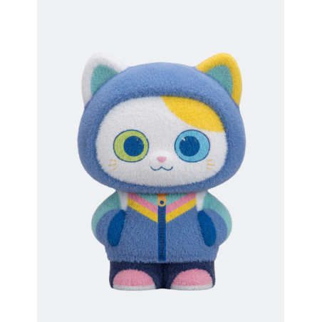 Squishy Stray Cats - Colección completa de 8 gatos squishies