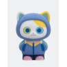 Squishy Stray Cats - Colección completa de 8 gatos squishies