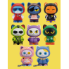 Squishy Stray Cats - Colección completa de 8 gatos squishies