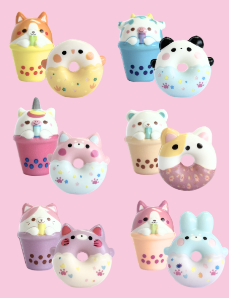 copy of Squishy Donut & Shake