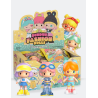 Dundun Fashion Dolls - Colección de 8 muñecas con piezas intercambiables