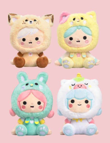 Expositor 4 uds - Dundunbaby Peluche