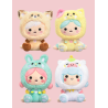 Dundunbaby Peluche -Colección completa 4 uds