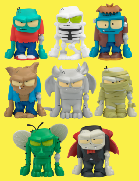 Ultrazombies Special Edition - Colección de 8 zombies con piezas intercambiables