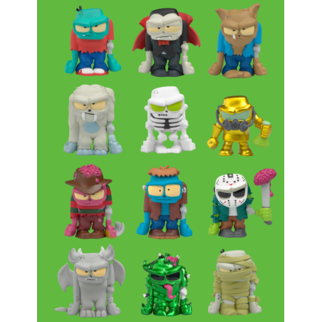 Expositor 12 uds - Ultrazombies Serie 1