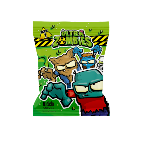 Expositor 12 uds - Ultrazombies Serie 1