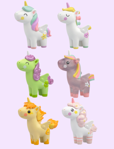 Expositor 12 uds - DunDun Unicorns