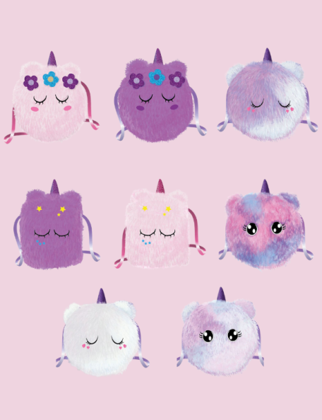 Expositor 8 uds - Unicorn Bag