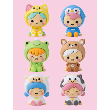 DundunBaby – Colección de 12 Muñecos bebé disfrazados de animalitos