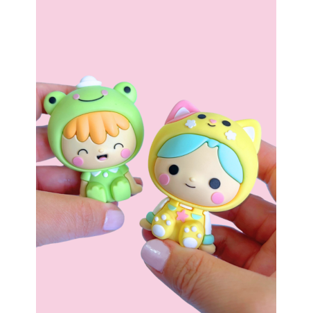 DundunBaby – Colección de 12 Muñecos bebé disfrazados de animalitos