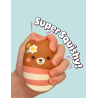 Squishy Dundun Animals -– Colección de 16 uds squishies perfumados de vainilla