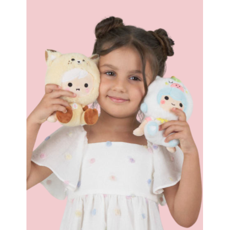 Dundunbaby Peluche -Colección completa 4 uds