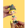 Dundun Fashion Dolls - Colección de 8 muñecas con piezas intercambiables