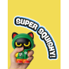 Squishy Stray Cats - Colección completa de 8 gatos squishies