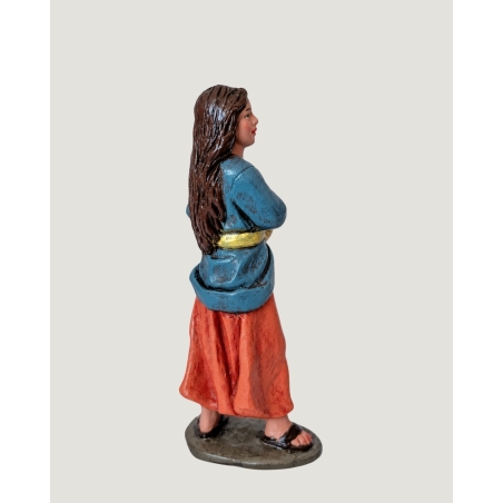 Vendedora de pan
