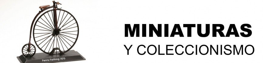 Triciclo Editores - Miniaturas y coleccionismo